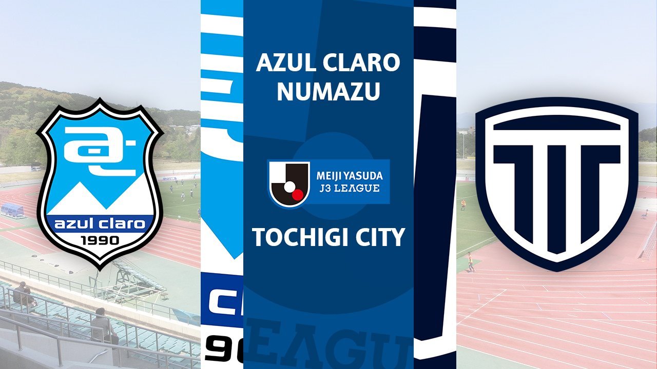 Azul Claro Numazu vs Tochigi City poster