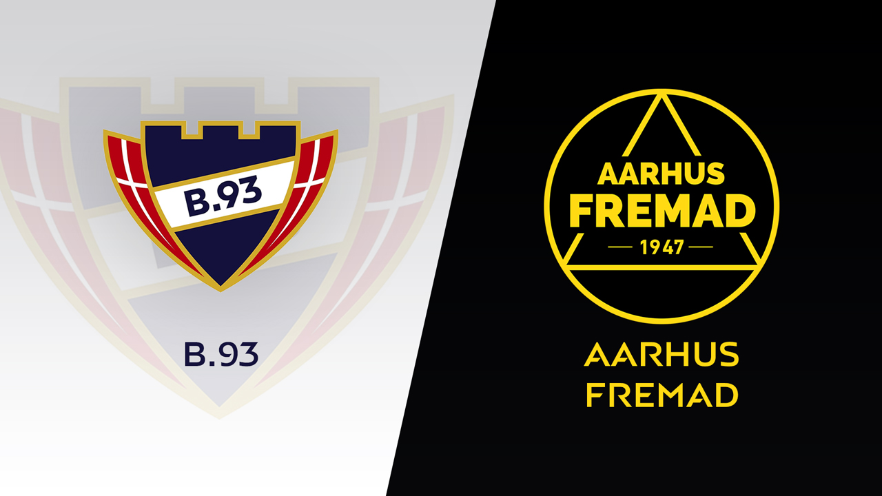 B.93 vs Aarhus Fremad poster