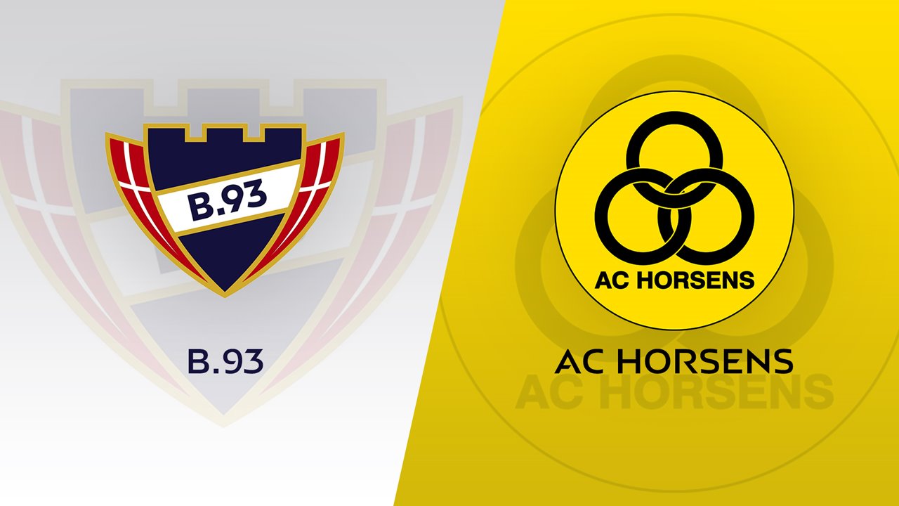 B.93 vs AC Horsens poster