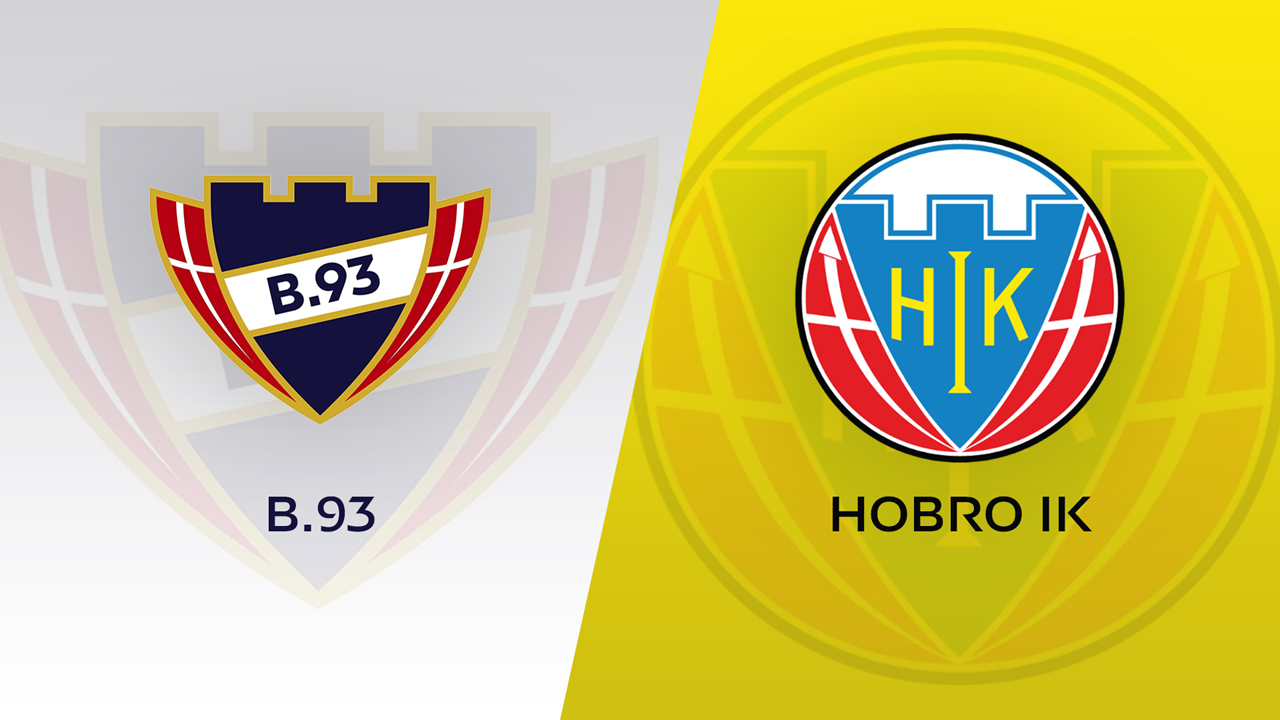B.93 vs Hobro poster