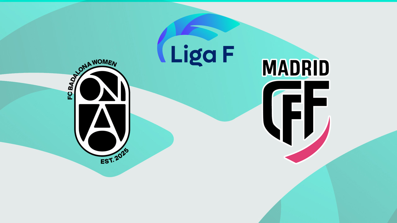Badalona Women vs Madrid CFF poster