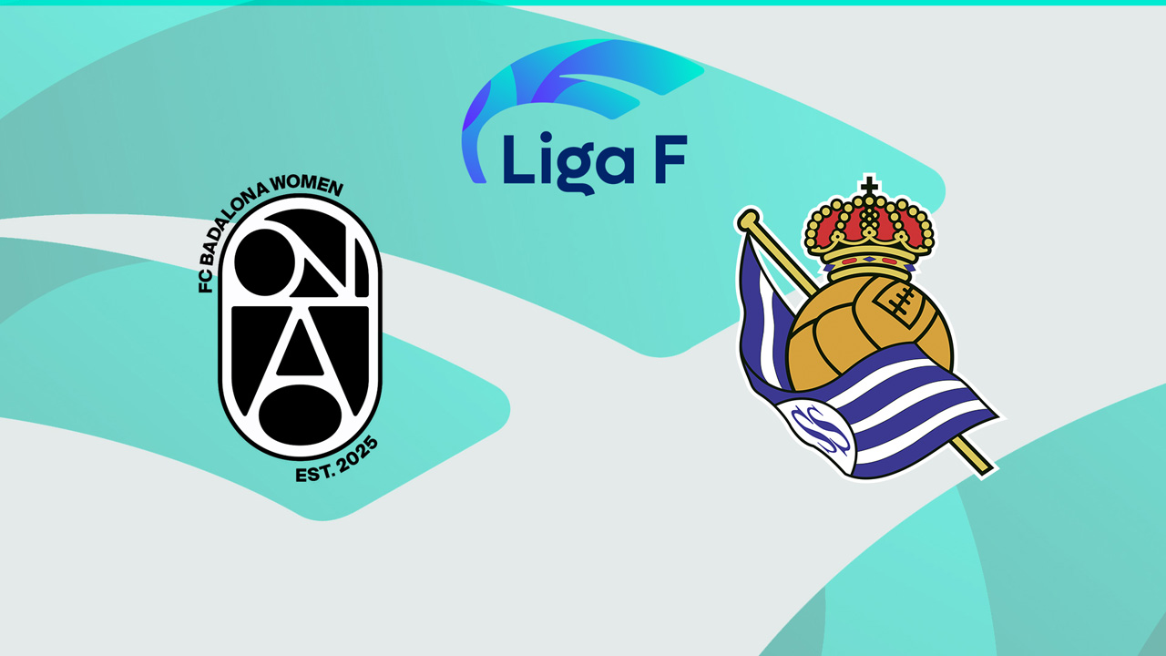 Badalona Women vs Real Sociedad Femenino poster