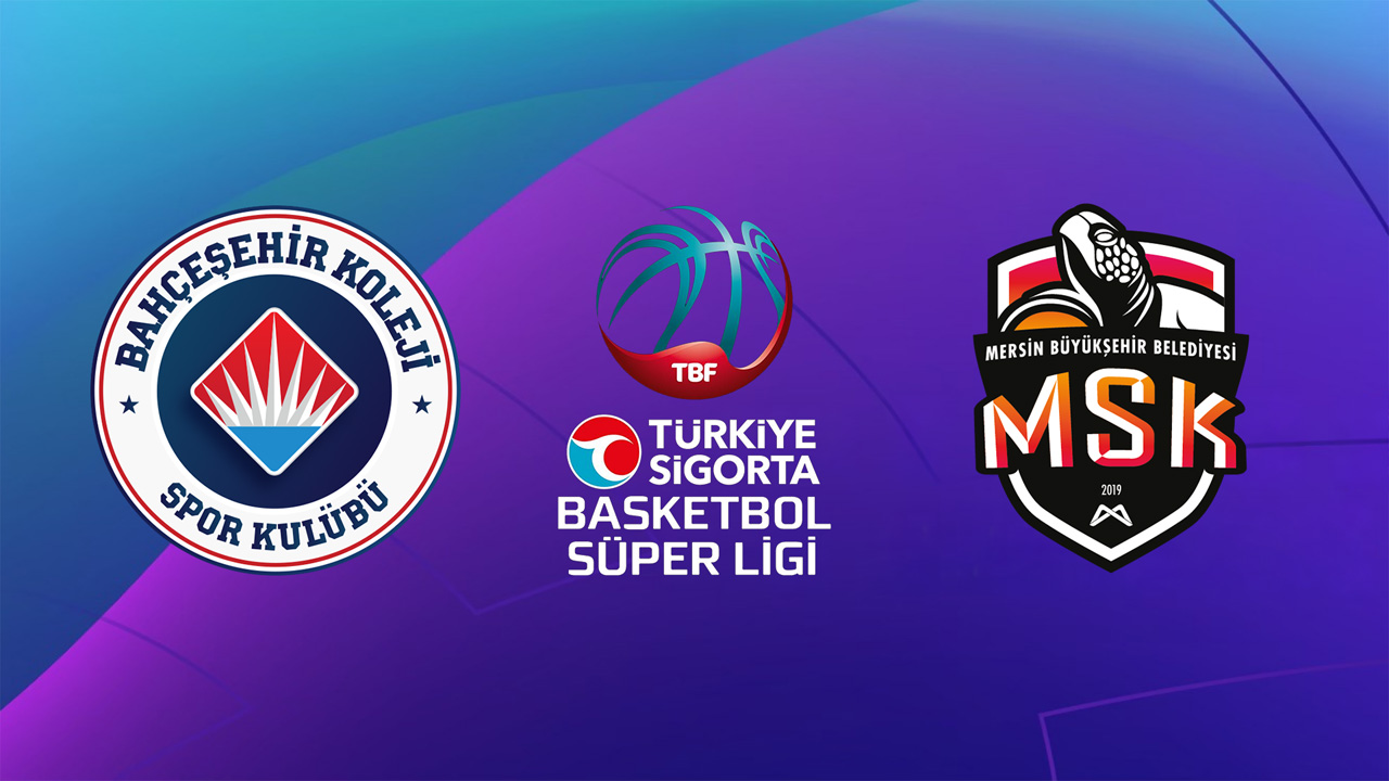 Bahçeşehir Koleji SK vs Mersin MSK poster