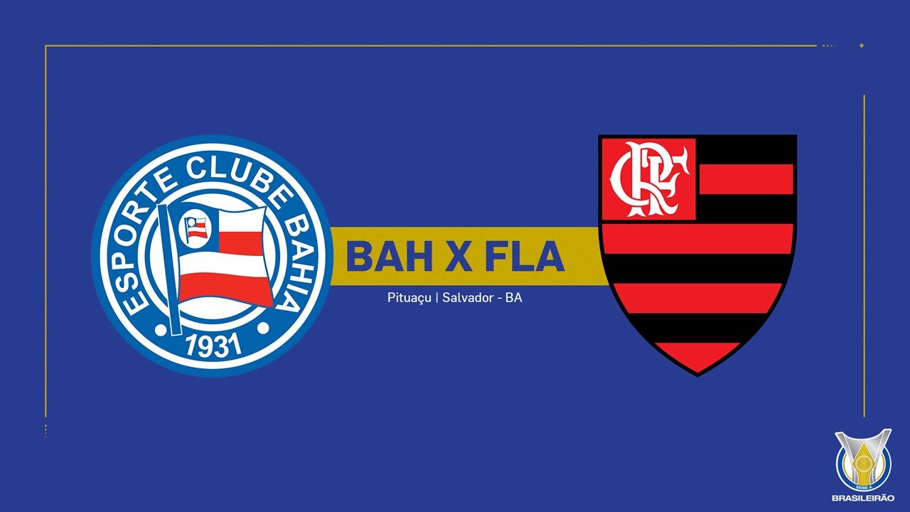 Bahia vs Flamengo poster