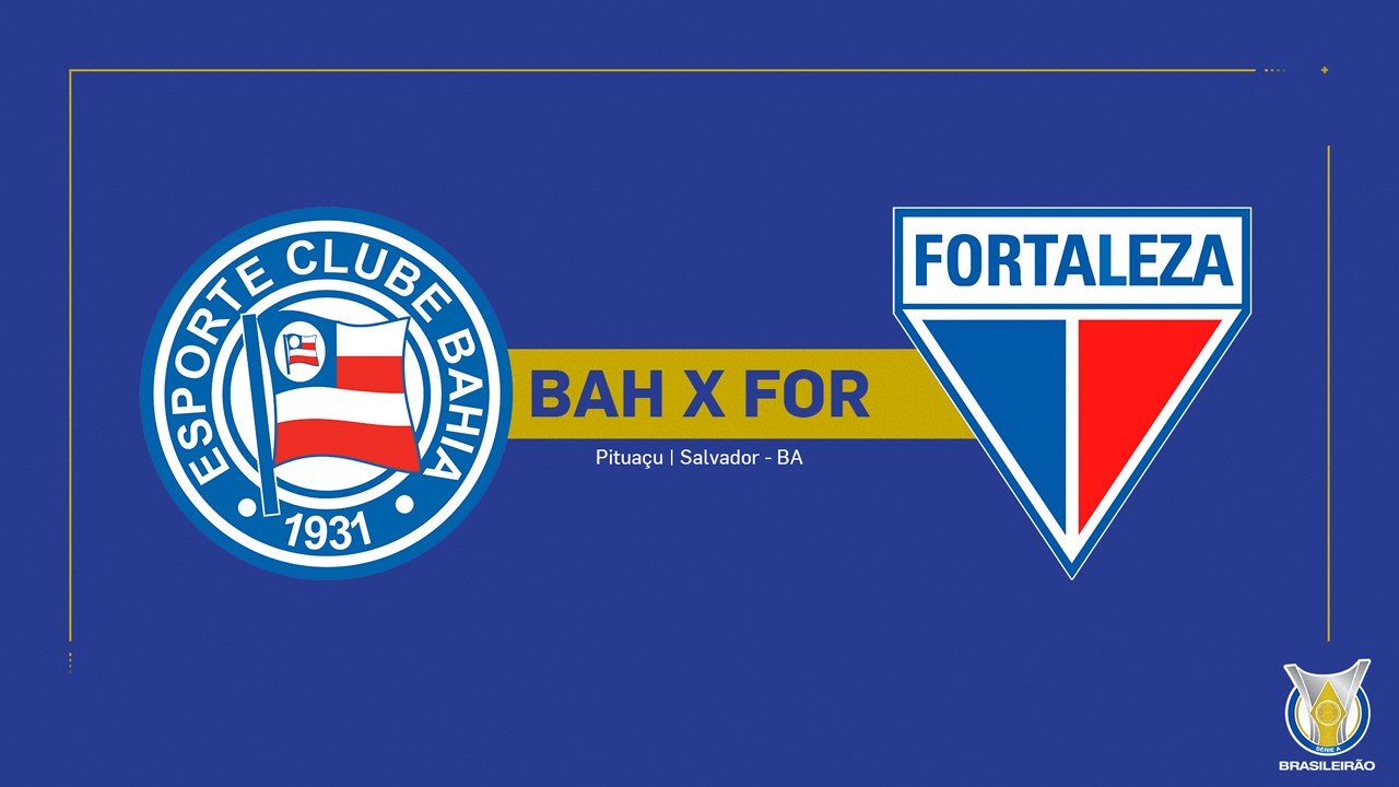 Bahia vs Fortaleza poster Bahia vs Fortaleza poster