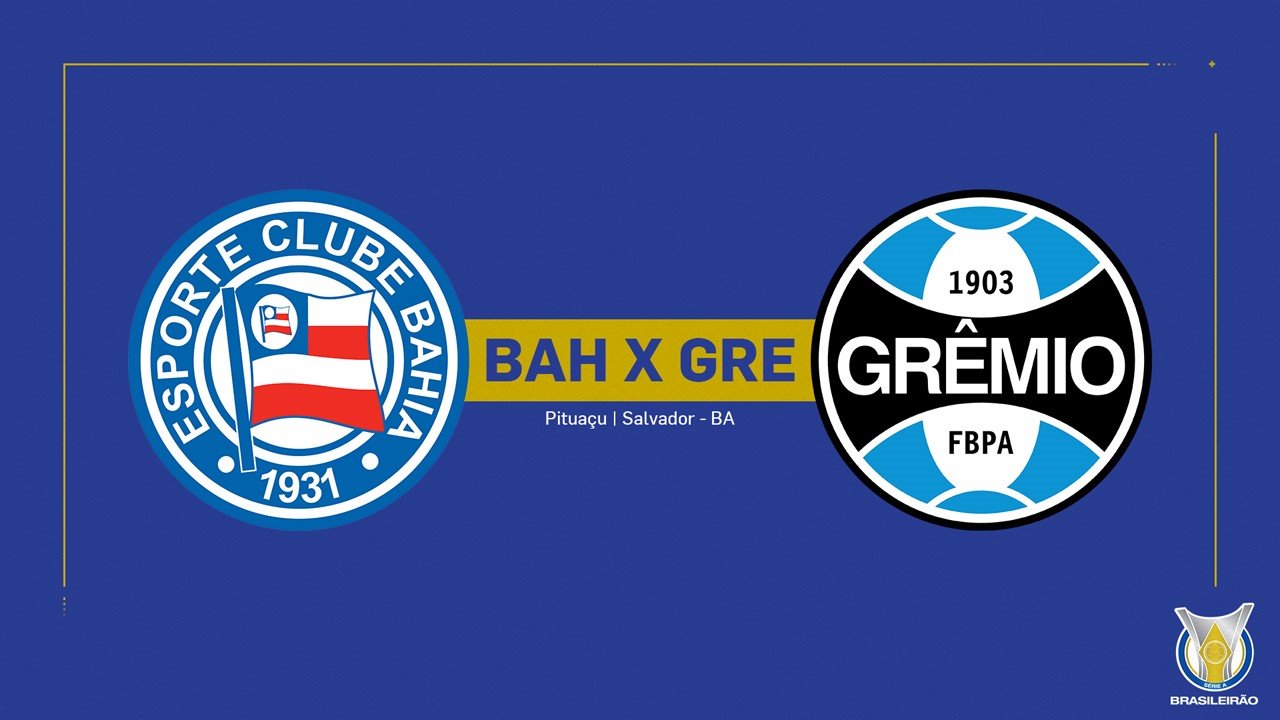 Bahia vs Grêmio poster