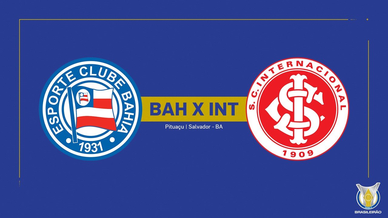 Bahia vs Internacional poster