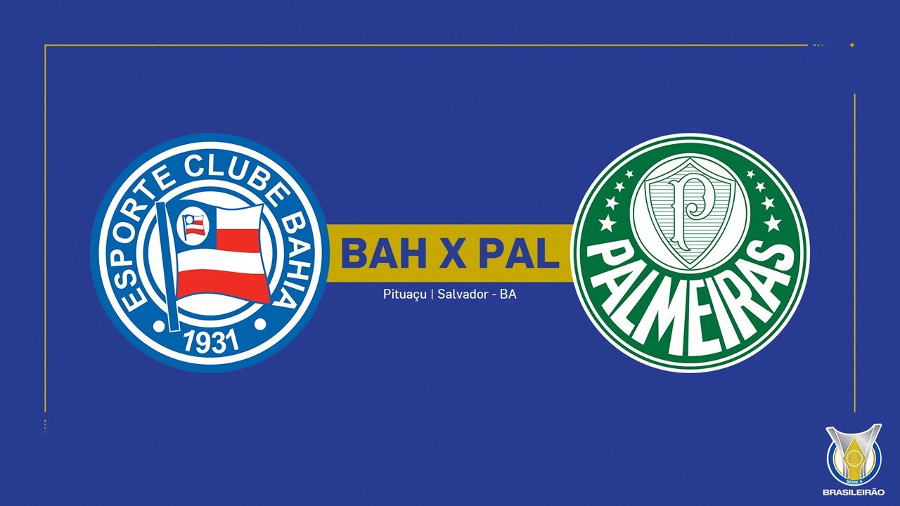 Bahia vs Palmeiras poster Bahia vs Palmeiras poster