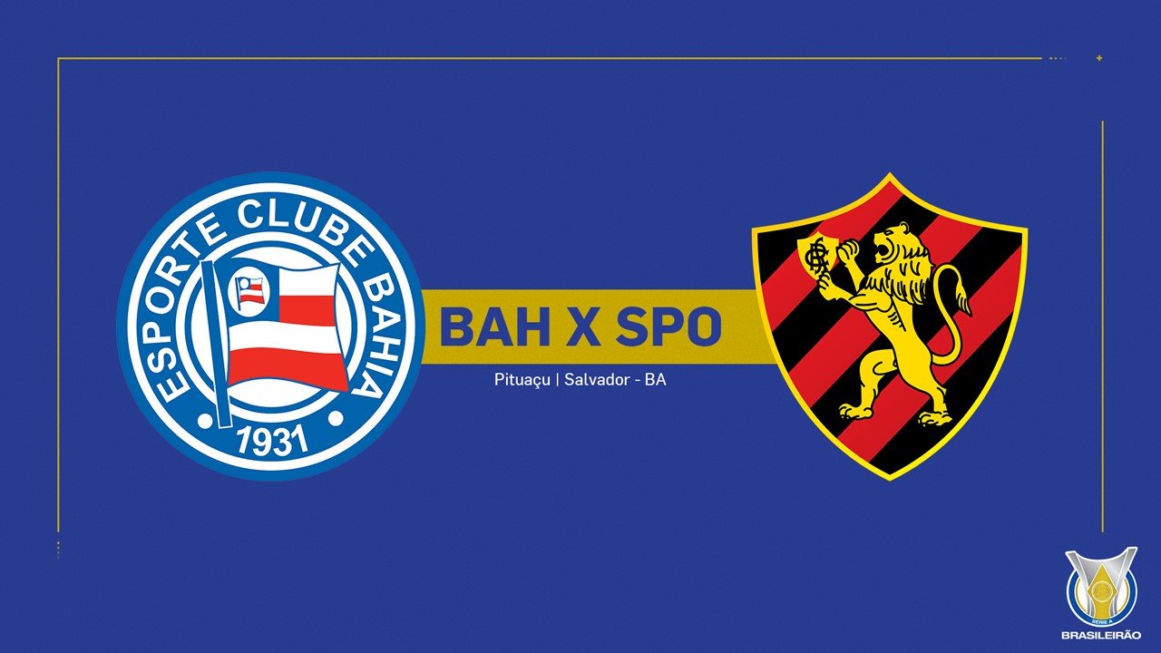 Bahia vs Sport Club do Recife poster