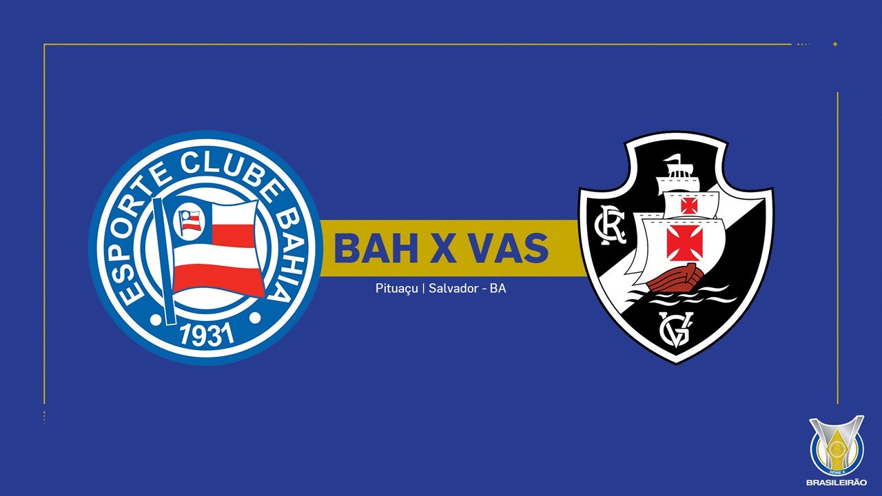Bahia vs Vasco da Gama poster Bahia vs Vasco da Gama poster