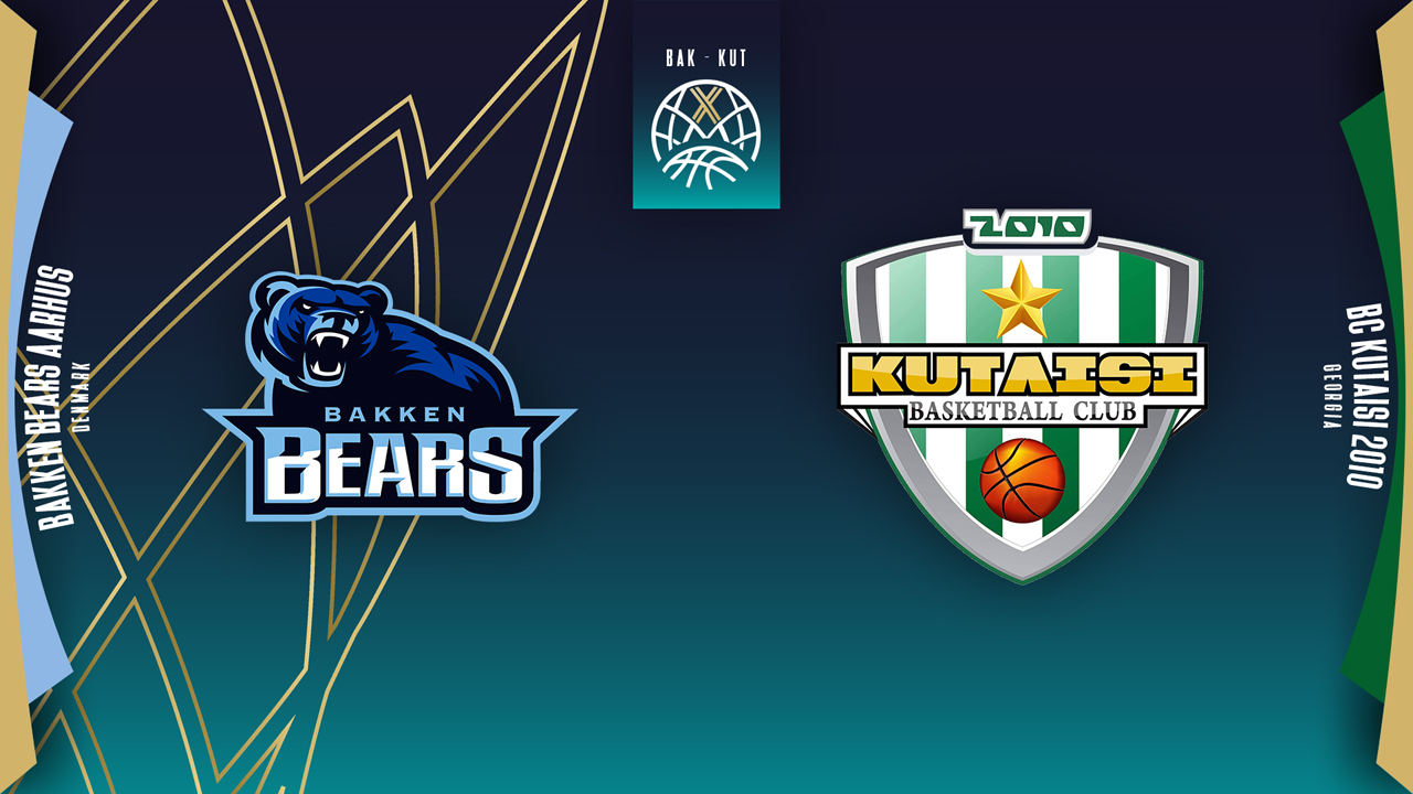 Bakken Bears vs BC Kutaisi poster Bakken Bears vs BC Kutaisi poster