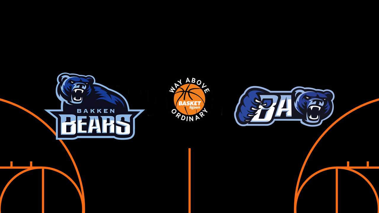 Bakken Bears vs Bears Academy poster