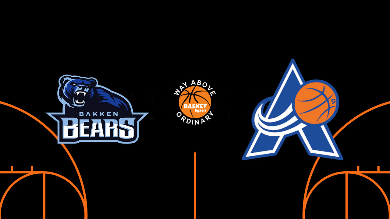 Bakken Bears vs BK Amager poster