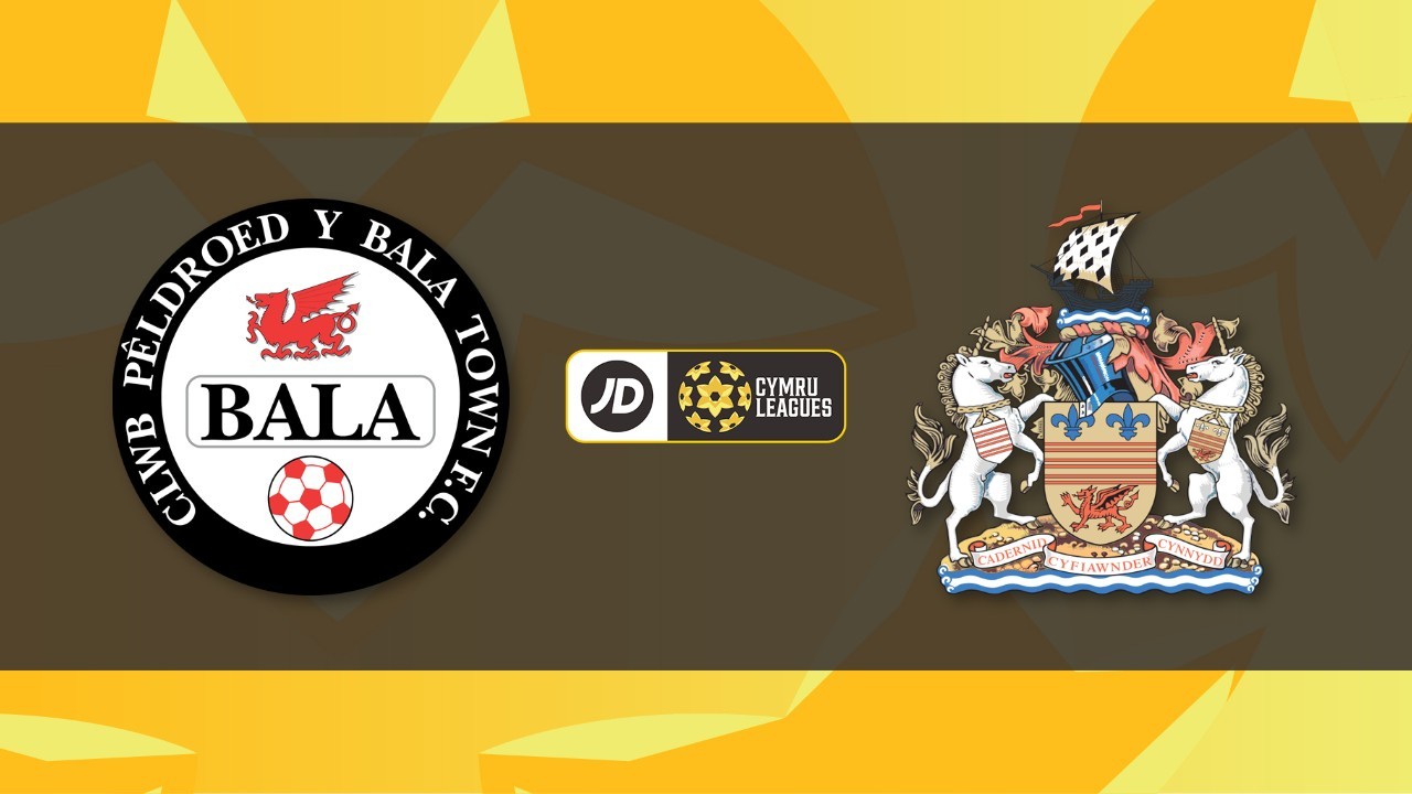 Bala Town vs Barry Town United poster Bala Town vs Barry Town United poster