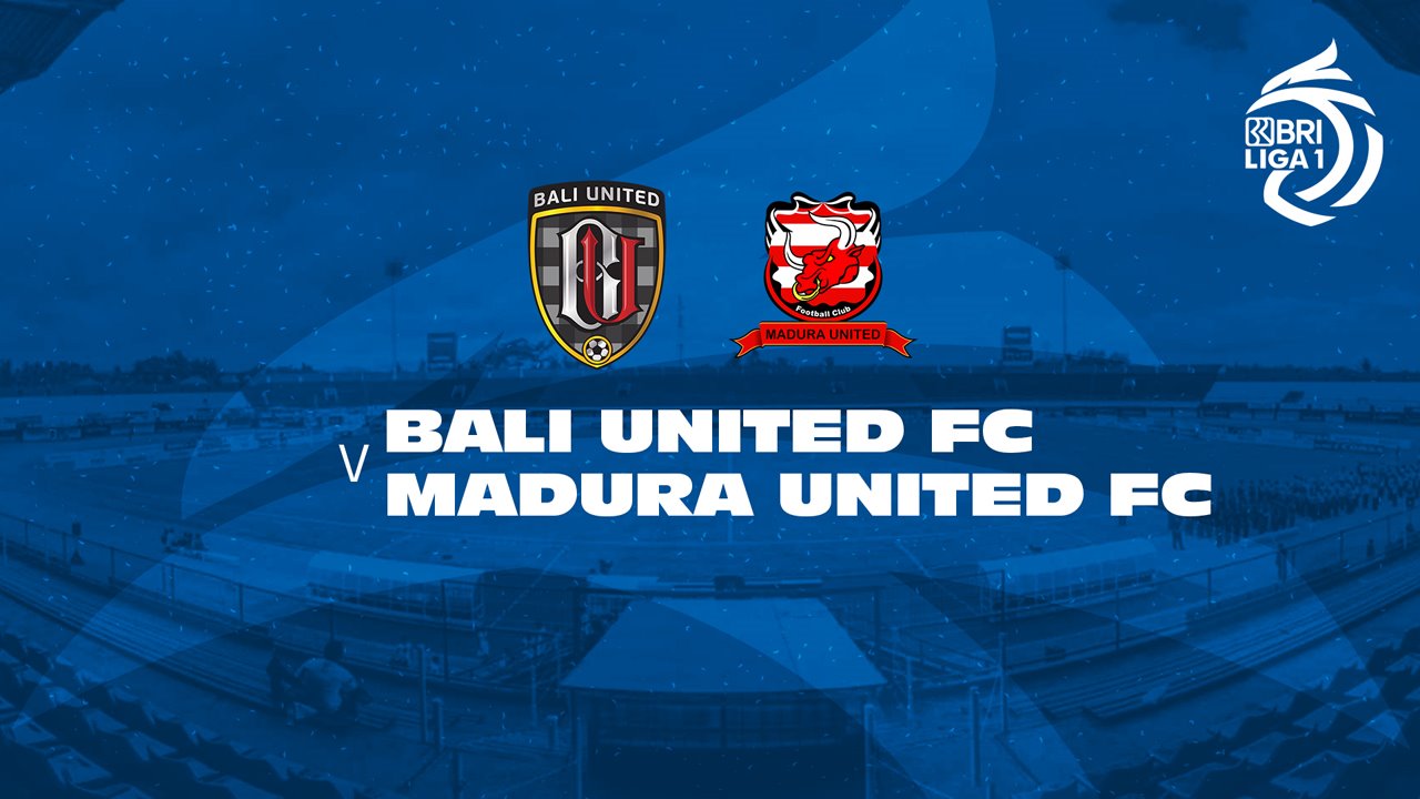 Bali United vs Madura United poster