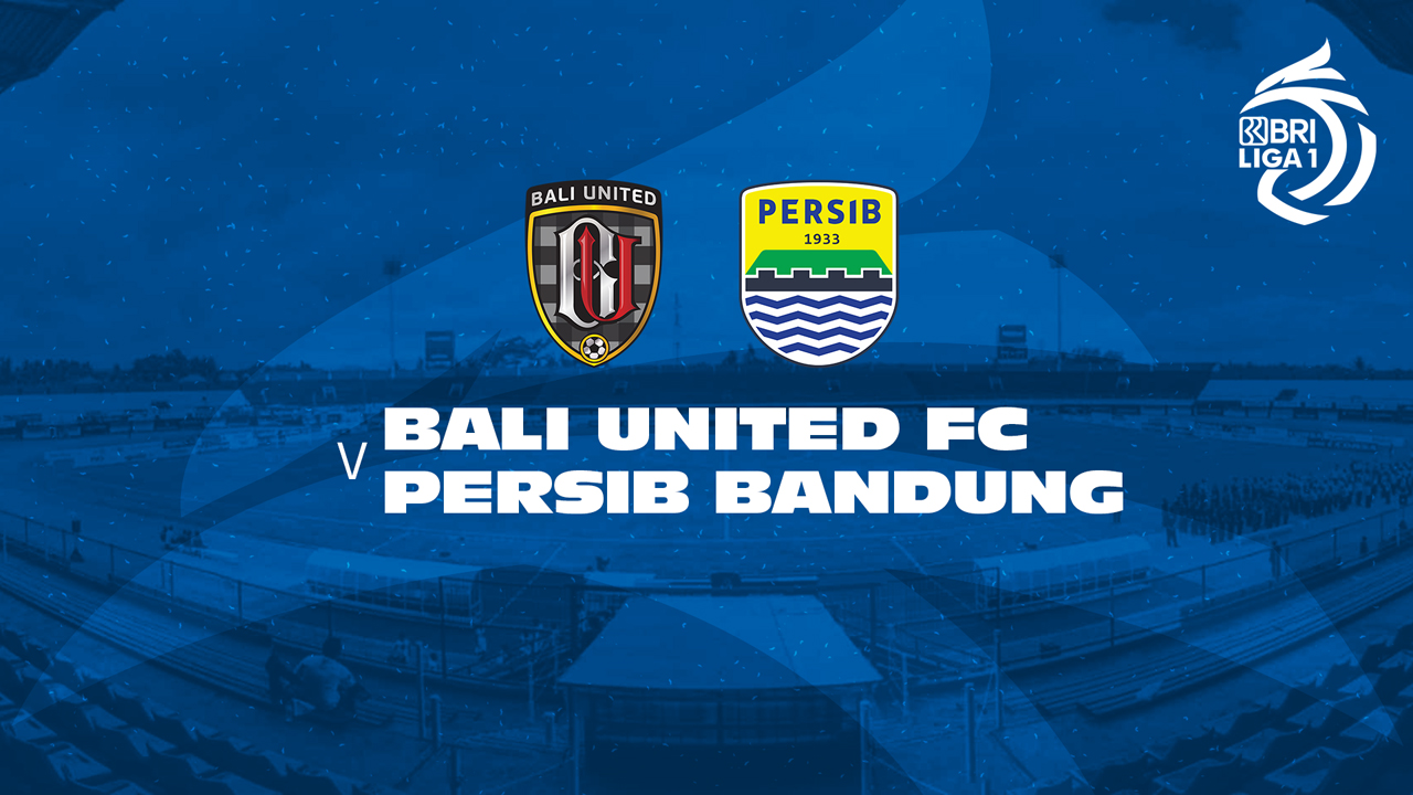 Bali United vs Persib Bandung poster