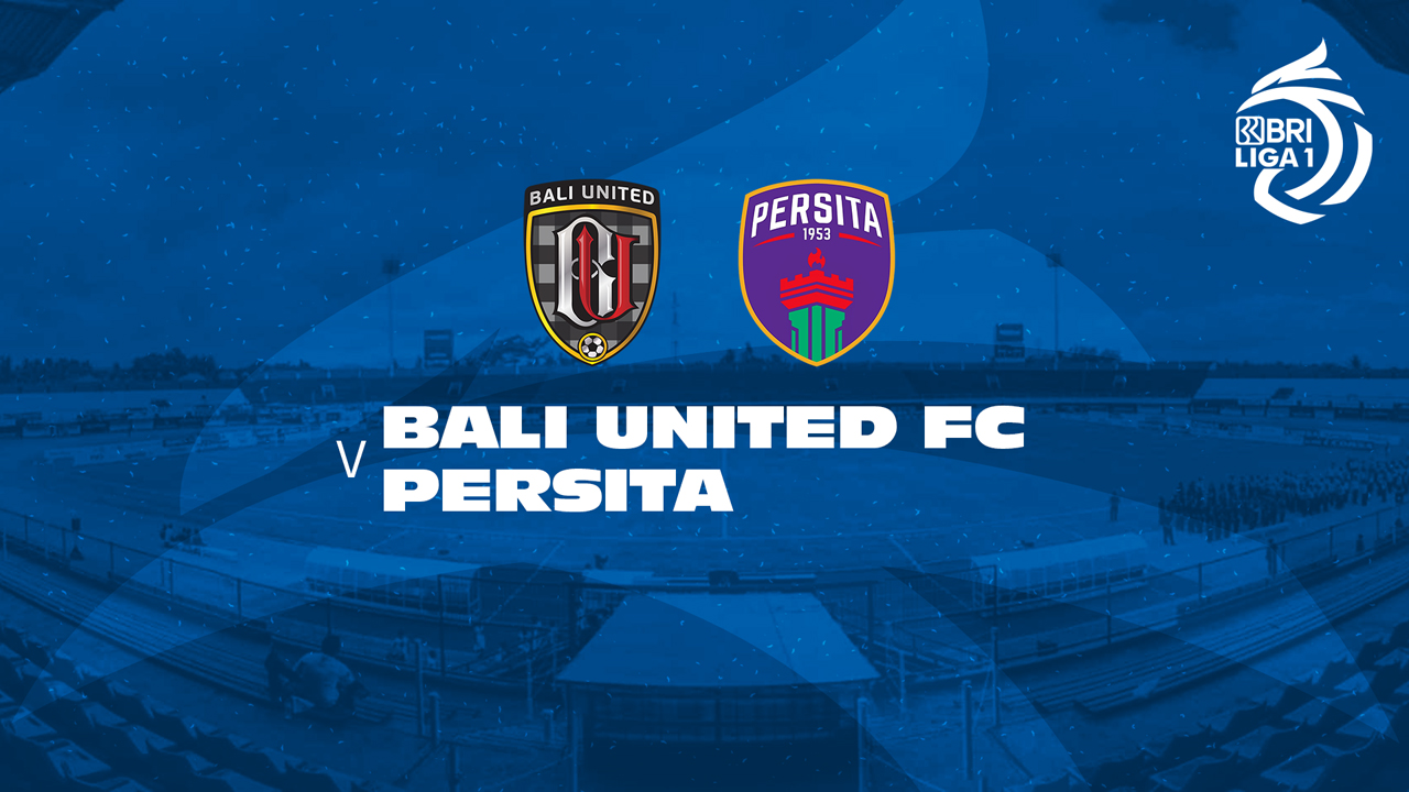 Bali United vs Persita Tangerang poster