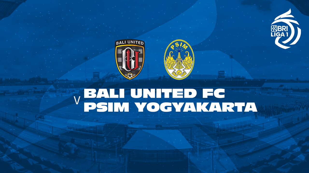 Bali United vs PSIM Yogyakarta poster