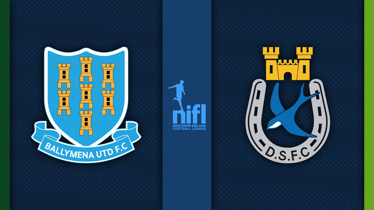 Ballymena United vs Dungannon Swifts poster Ballymena United vs Dungannon Swifts poster