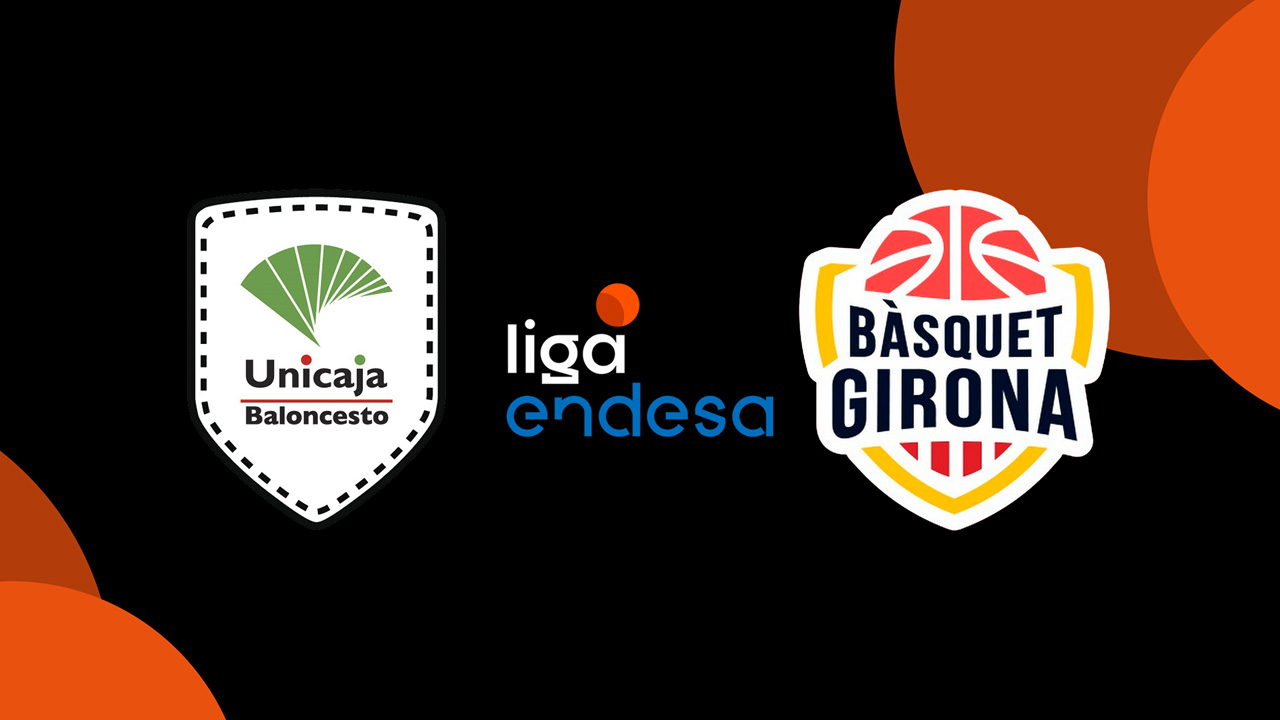 Baloncesto Málaga vs Bàsquet Girona poster