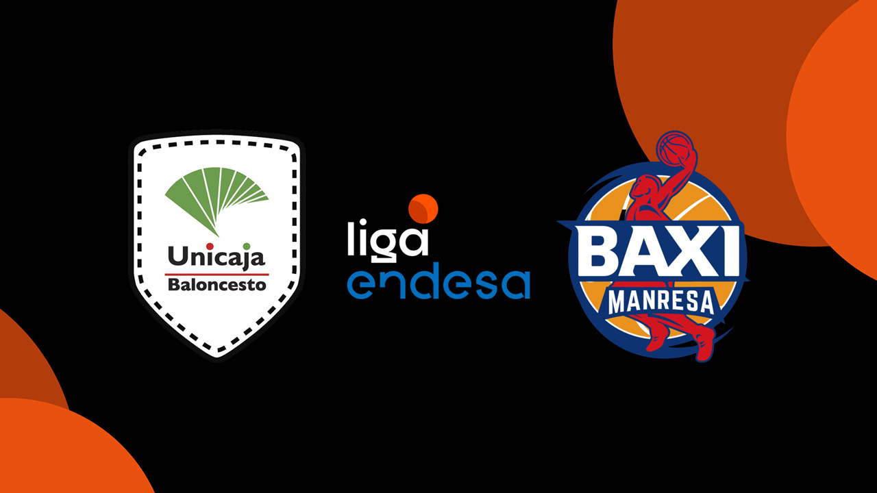 Baloncesto Málaga vs Basquet Manresa poster Baloncesto Málaga vs Basquet Manresa poster