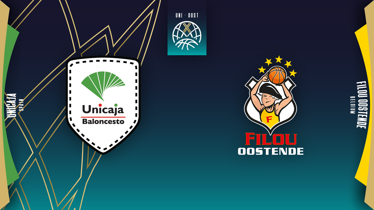 Baloncesto Málaga vs BC Oostende poster Baloncesto Málaga vs BC Oostende poster