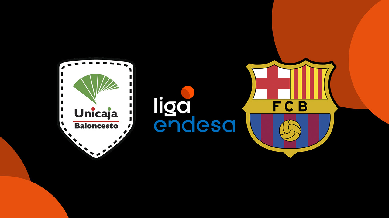 Baloncesto Málaga vs FC Barcelona Basquet poster