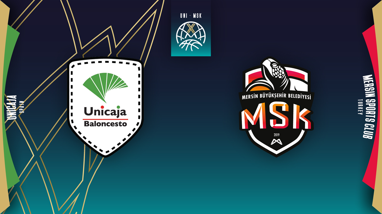Baloncesto Málaga vs Mersin MSK poster
