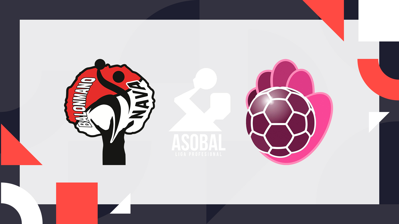 Balonmano Nava vs BM Guadalajara poster