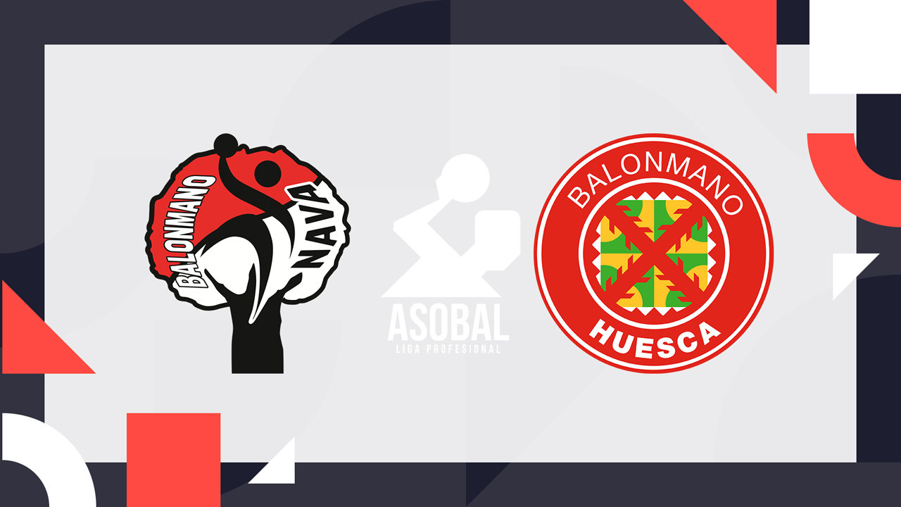 Balonmano Nava vs BM Huesca poster Balonmano Nava vs BM Huesca poster