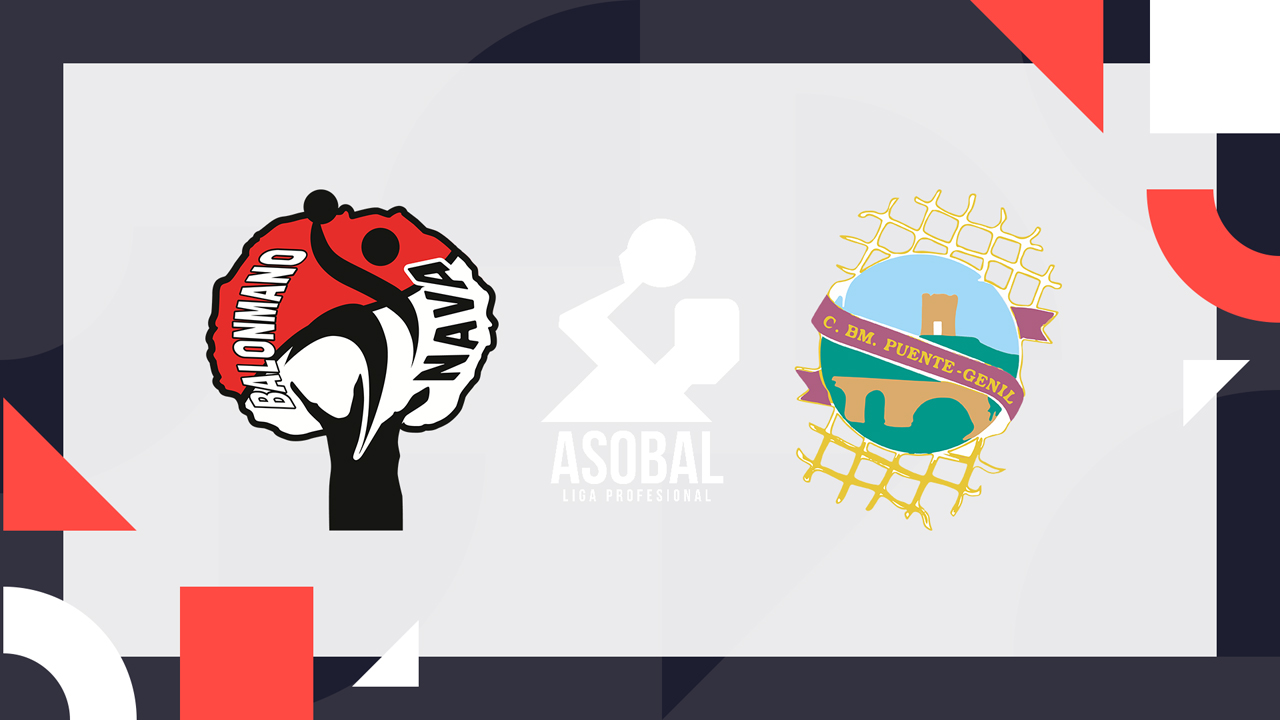 Balonmano Nava vs BM Puente Genil poster