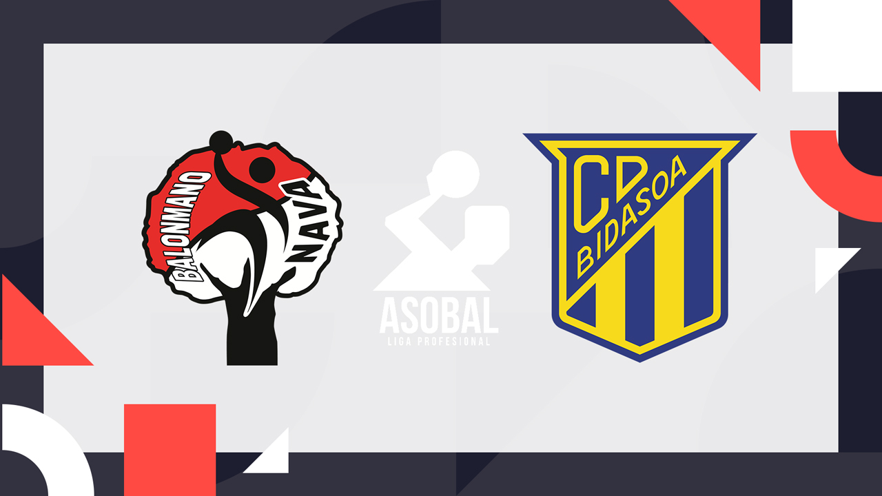 Balonmano Nava vs CD Bidasoa poster Balonmano Nava vs CD Bidasoa poster