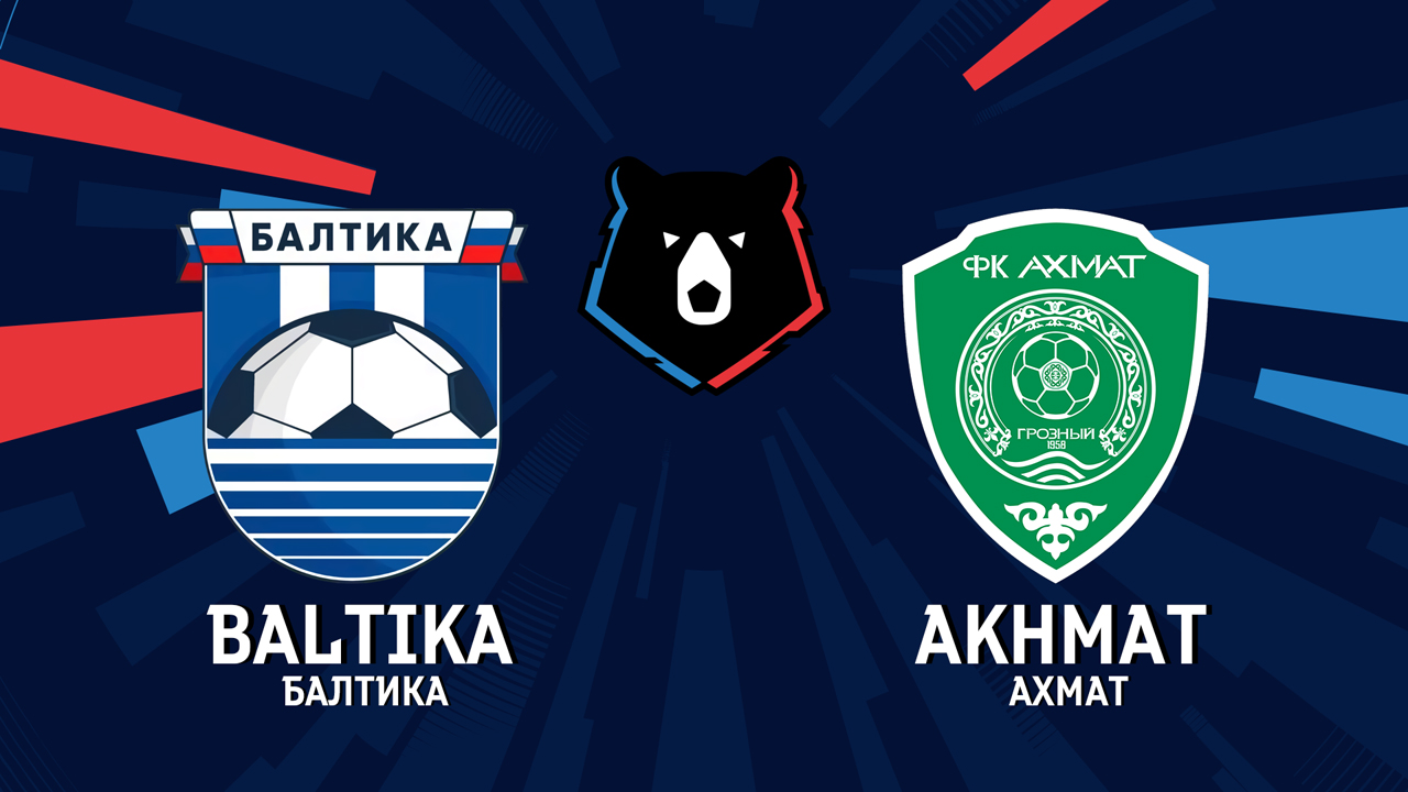 Baltika Kaliningrad vs Akhmat Grozny poster