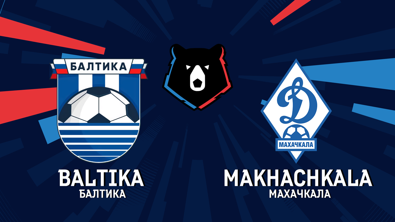 Baltika Kaliningrad vs Dynamo Makhachkala poster