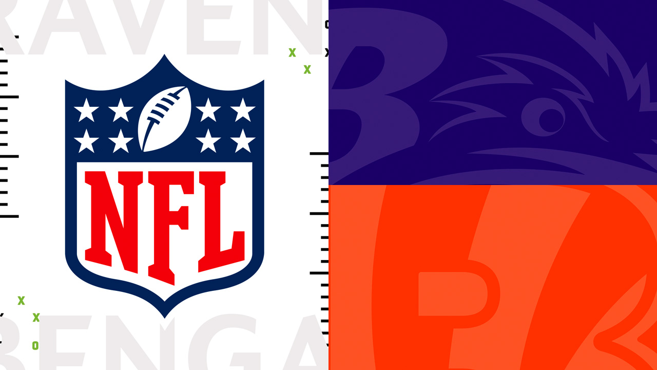 Baltimore Ravens vs Cincinnati Bengals poster