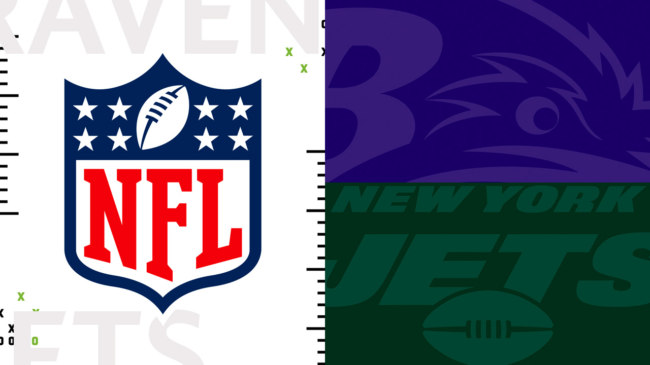 Baltimore Ravens vs New York Jets poster Baltimore Ravens vs New York Jets poster