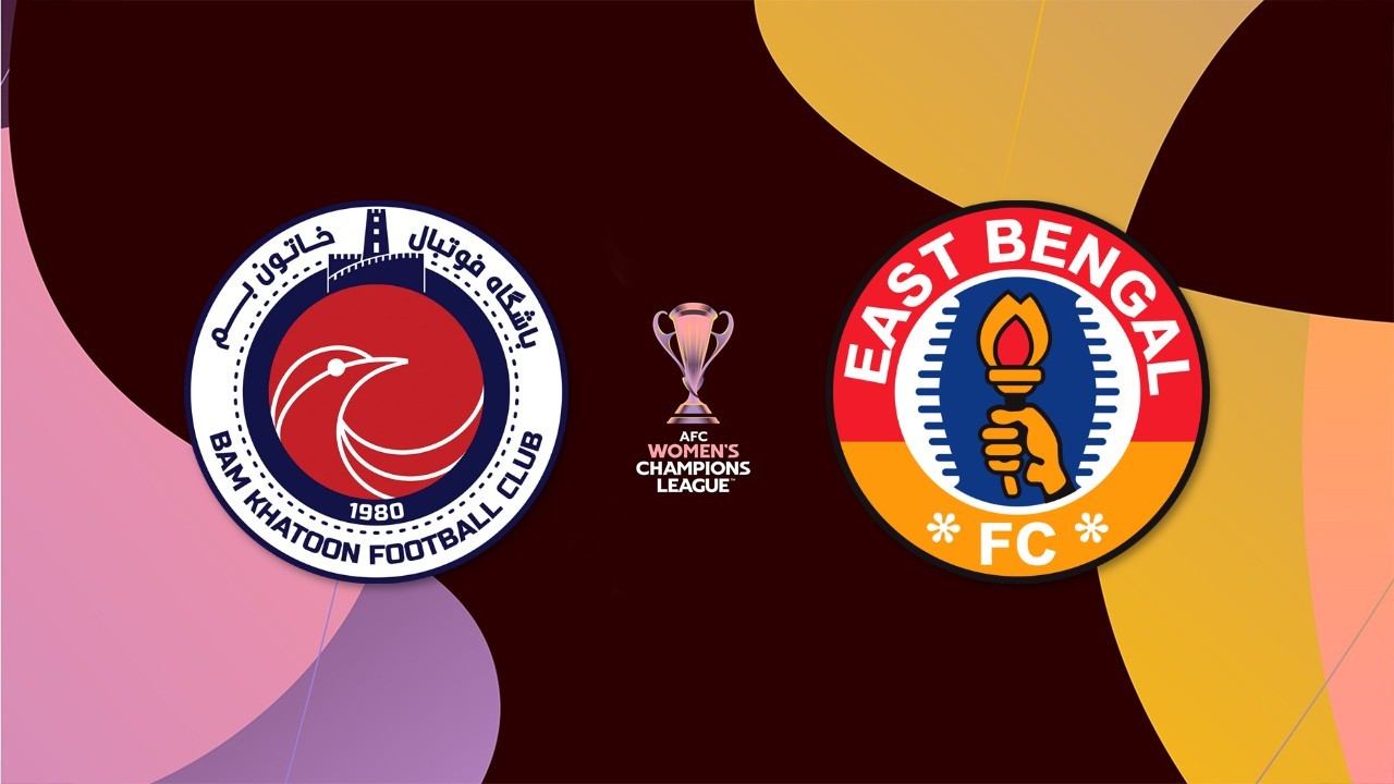 Bam Khatoon vs East Bengal Women poster Bam Khatoon vs East Bengal Women poster