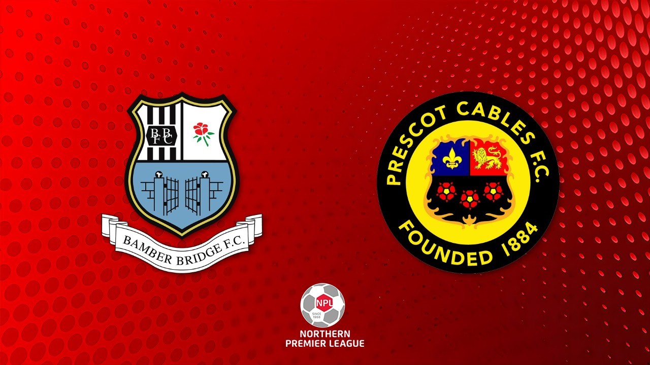 Bamber Bridge vs Prescot Cables poster