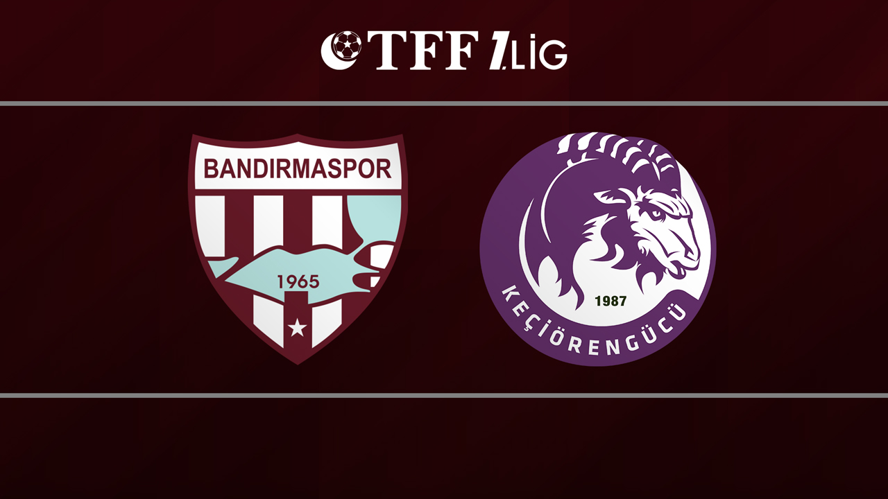 Bandırmaspor vs Ankara Keçiörengücü poster