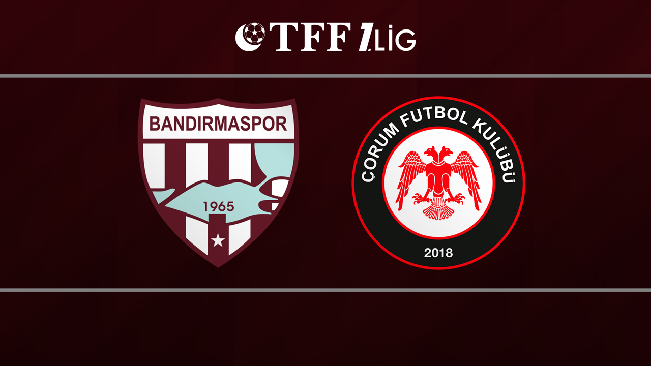 Bandırmaspor vs Çorum poster