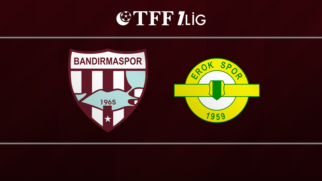 Bandırmaspor vs Esenler Erokspor poster