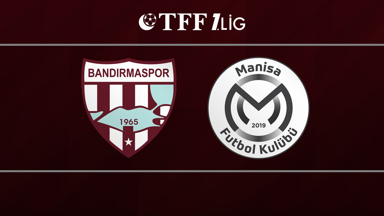 Bandırmaspor vs Manisa poster