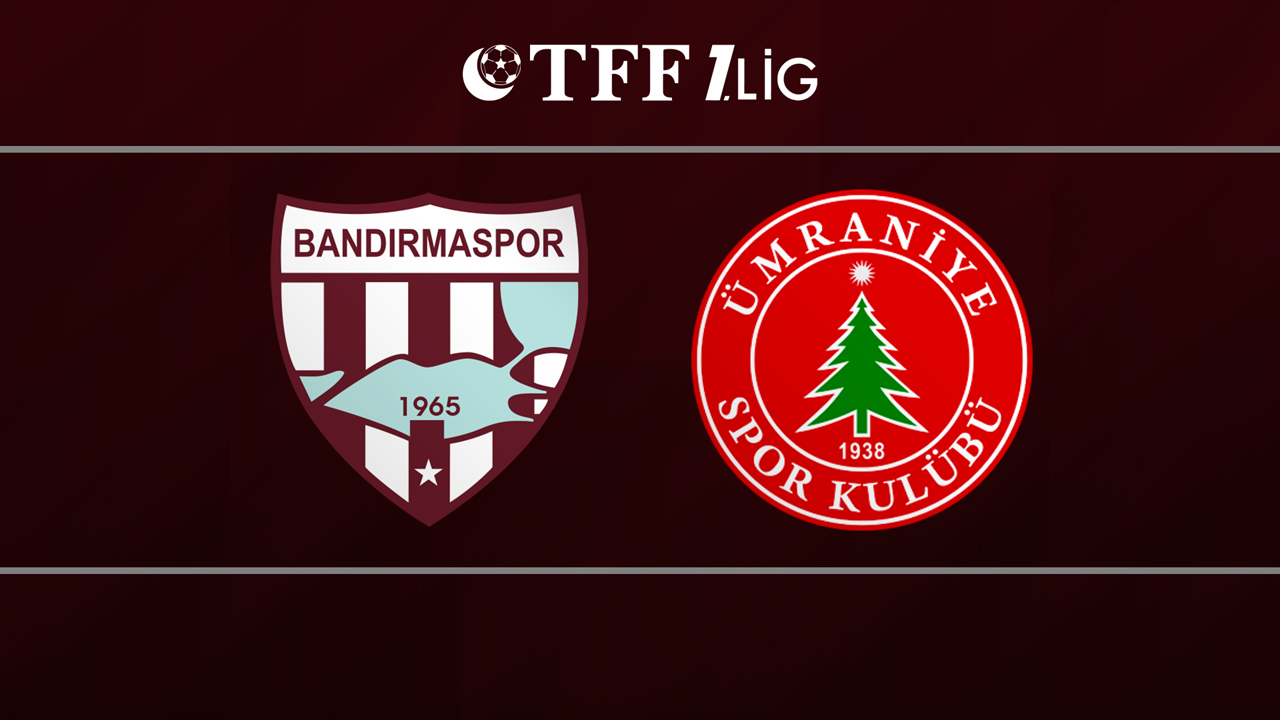 Bandırmaspor vs Ümraniyespor poster