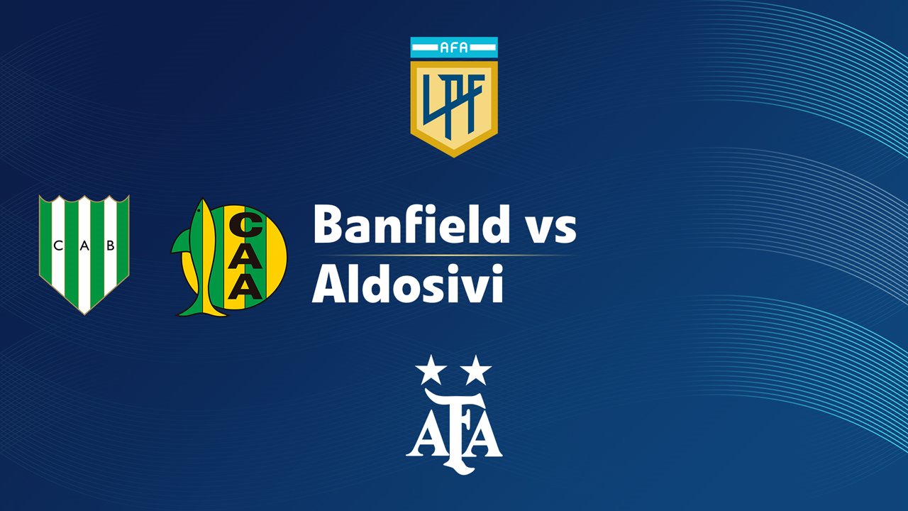 Banfield vs Aldosivi poster