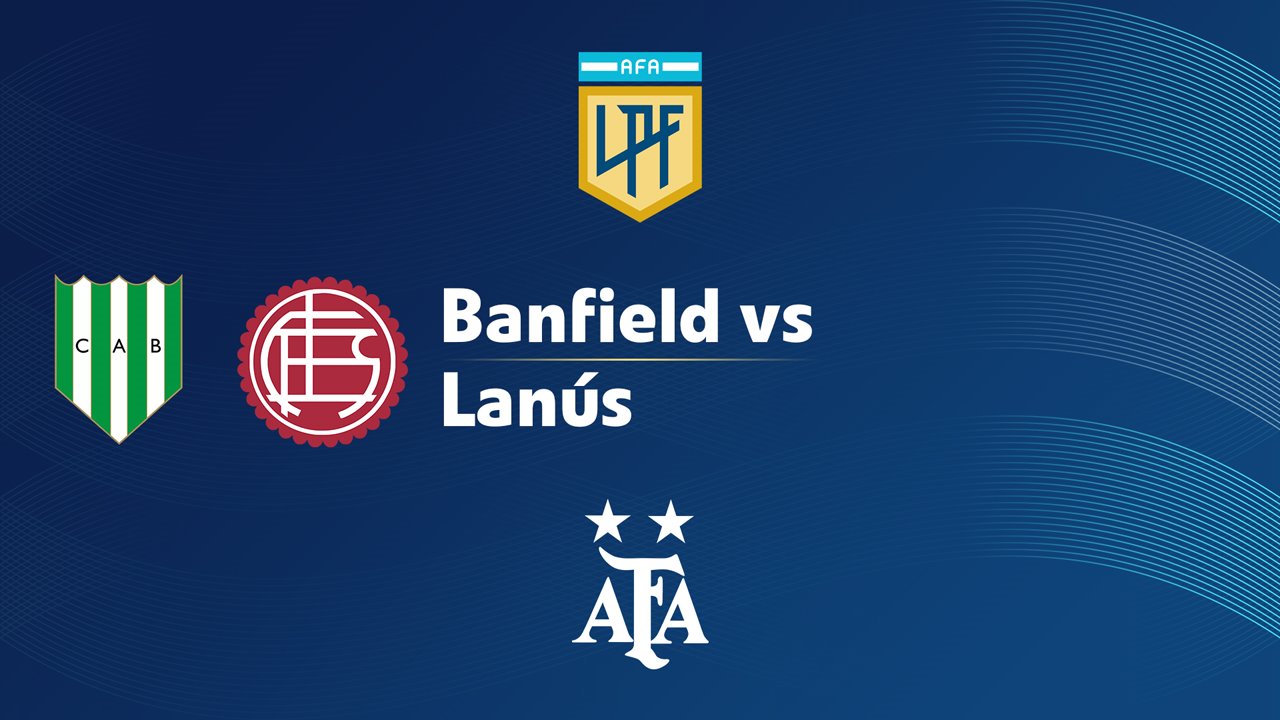 Banfield vs Lanús poster