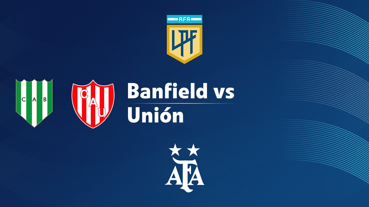 Banfield vs Unión poster Banfield vs Unión poster