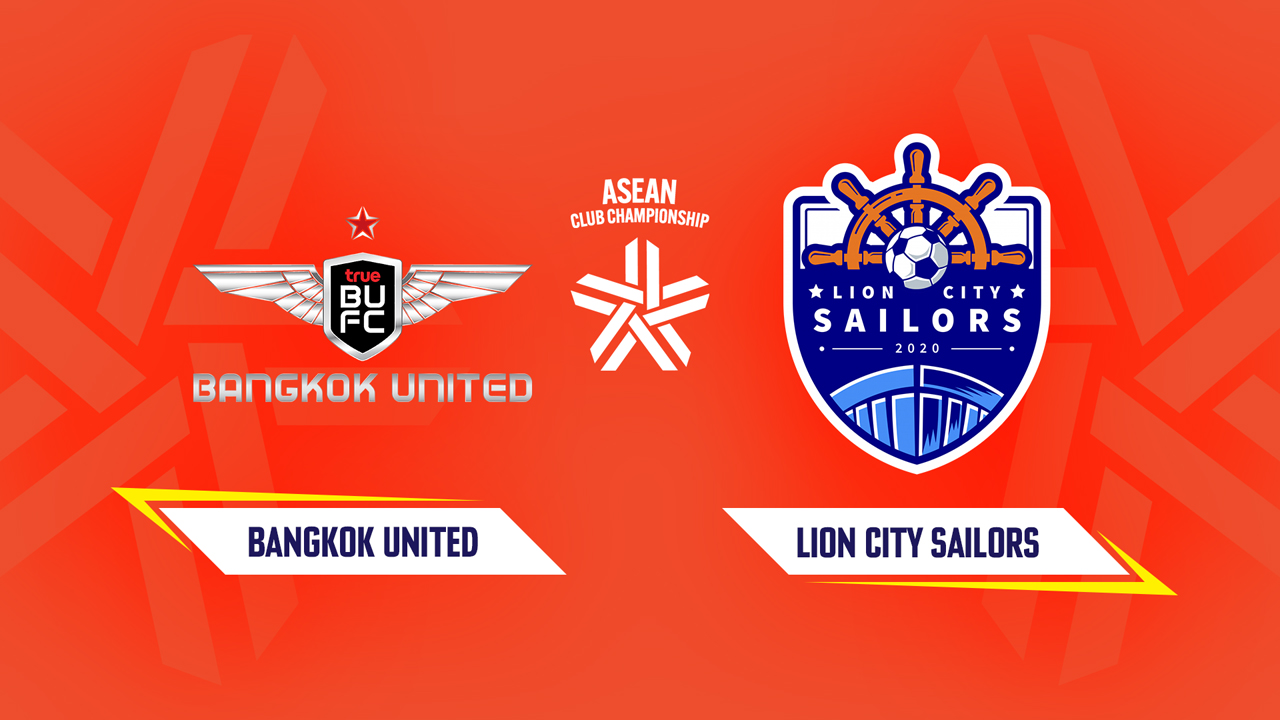 Bangkok United vs Lion City Sailors poster