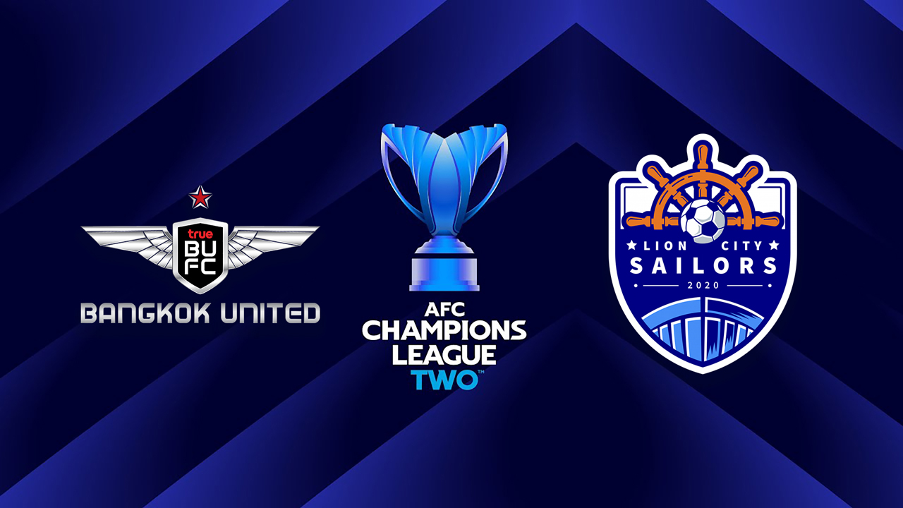 Bangkok United vs Lion City Sailors poster Bangkok United vs Lion City Sailors poster