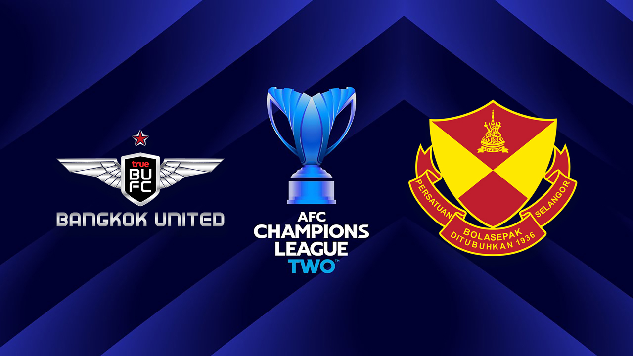 Bangkok United vs Selangor poster Bangkok United vs Selangor poster