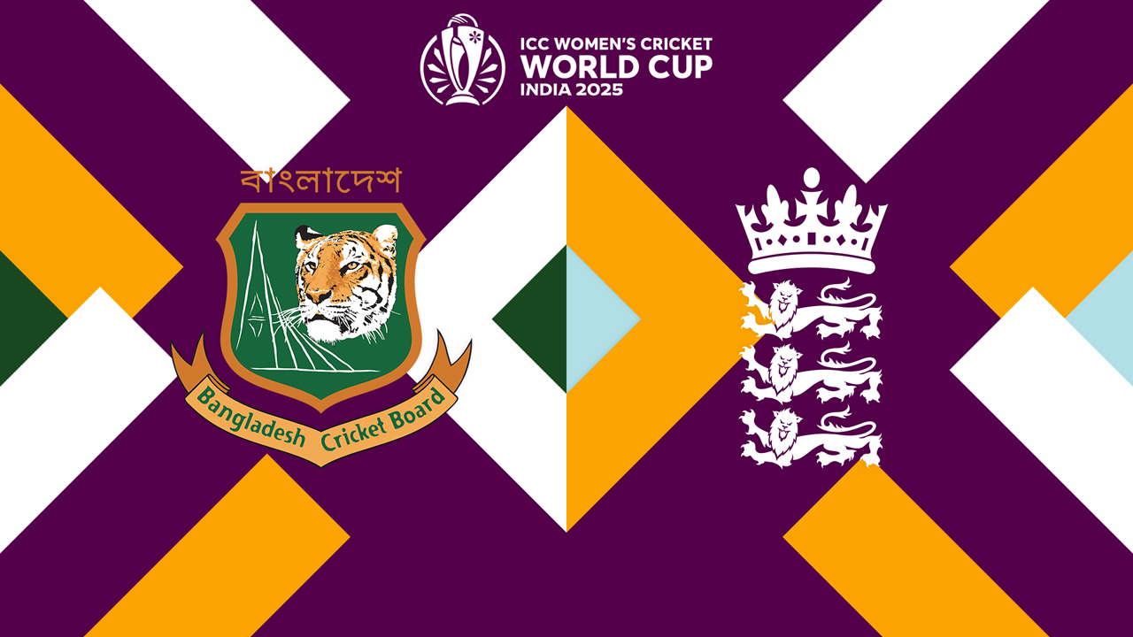 Bangladesh Cricket Women vs England Cricket Women poster